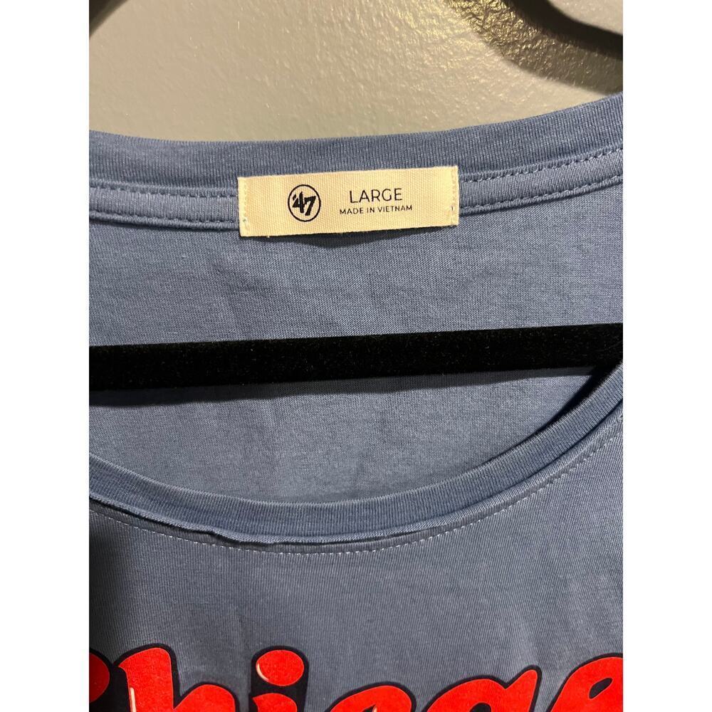 NWT Chicago Cubs Women's Tee - Size Large - Picture 2 of 6